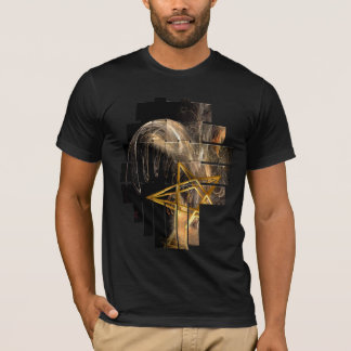 Pentagram-Steigen T-Shirt