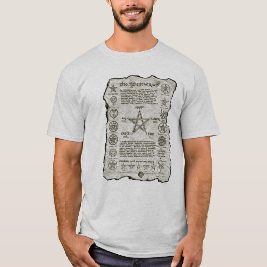 Pentagram T-Shirt (Vorderseite)