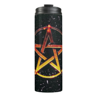 Pentagram Thermosbecher