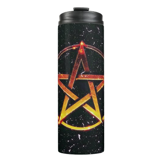 Pentagram Thermosbecher (Vorderseite)