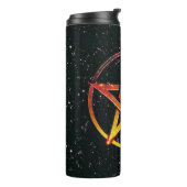 Pentagram Thermosbecher (Nach links gedreht)