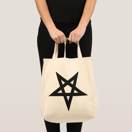 Pentagram Tragetasche (Vorderseite (Produkt))