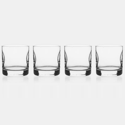 Pentagram Whiskyglas (Rechts)