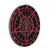 PentagramDartboard Dartscheibe (Vorderseite Links)