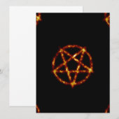 Pentagramm (Vorne/Hinten)