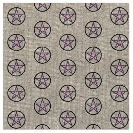 Pentagramm Altar Tuch Stoff