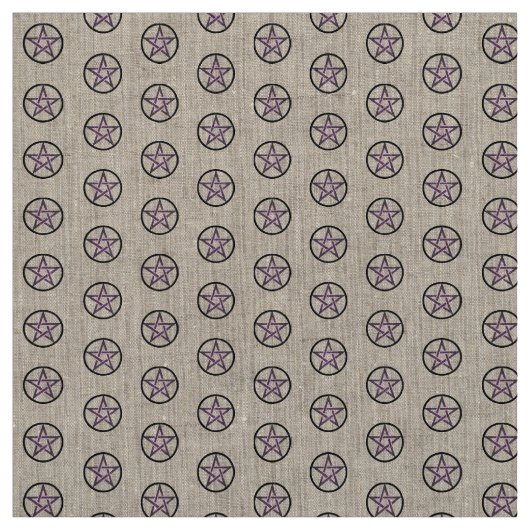 Pentagramm Altar Tuch Stoff (Muster)
