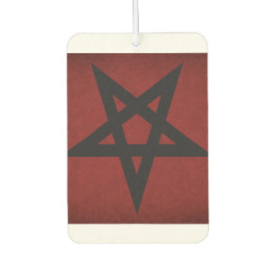 Pentagramm Autolufterfrischer
