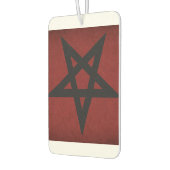 Pentagramm Autolufterfrischer (Links)