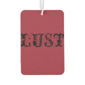 Pentagramm Autolufterfrischer (Rückseite)