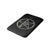 Pentagramm Bädermatte Badematte (Schrägansicht)