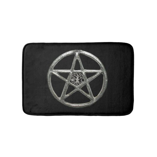 Pentagramm Bädermatte Badematte (Vorderseite)
