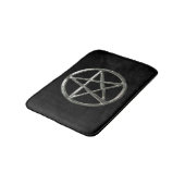Pentagramm Bath Mat Badematte (Schrägansicht)