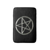 Pentagramm Bath Mat Badematte (Vorderseite Vertikal)