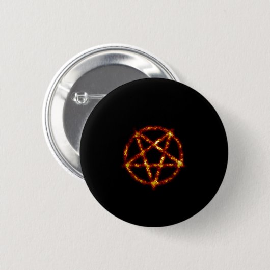 Pentagramm Button (Vorne & Hinten)