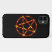 Pentagramm Case-Mate iPhone Hülle (Rückseite (Horizontal))