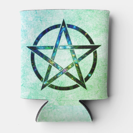 Pentagramm Dosenkühler (Vorderseite)