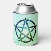Pentagramm Dosenkühler (Kanne Rückseite)