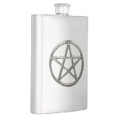 Pentagramm Flask Flachmann (Rechts)