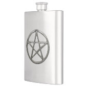 Pentagramm Flask Flachmann (Links)