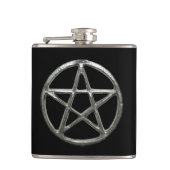 Pentagramm Flask Flachmann (Vorderseite)