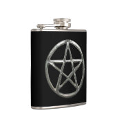 Pentagramm Flask Flachmann (Rechts)