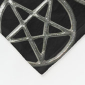 Pentagramm Fleece Blanket (Ecke)