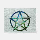 Pentagramm Fußmatte (Vorderseite)