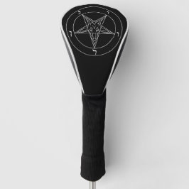 Pentagramm Golf Headcover