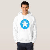 Pentagramm Hoodie (Vorne ganz)