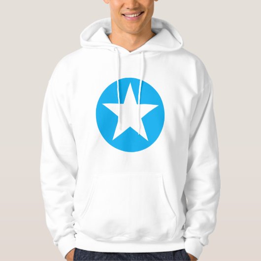 Pentagramm Hoodie (Vorderseite)