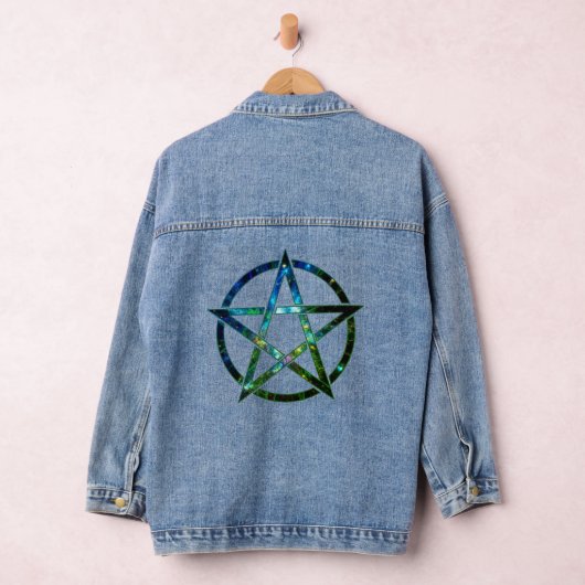 Pentagramm Jeansjacke (Hangar)