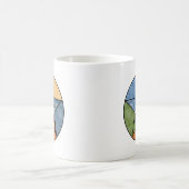 Pentagramm Kaffeetasse (Mittel)