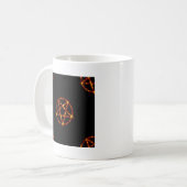 Pentagramm Kaffeetasse (Vorderseite Links)