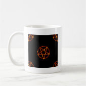 Pentagramm Kaffeetasse (Links)