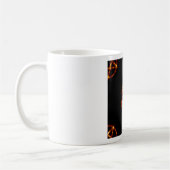 Pentagramm Kaffeetasse (Links)