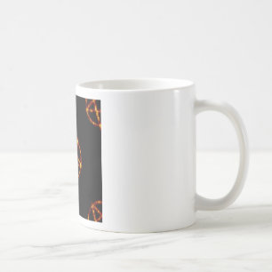 Pentagramm Kaffeetasse