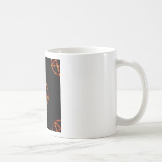 Pentagramm Kaffeetasse (Rechts)