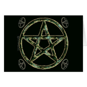 Pentagramm-Karte