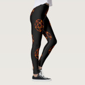 Pentagramm-Leggings Leggings (Rechts)