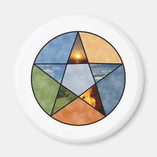 Pentagramm Magnet