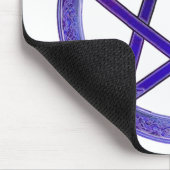 Pentagramm-Mausunterlage Mousepad (Ecke)