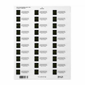 Pentagramm mit Blätter (Vorne)