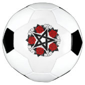 Pentagramm mit Rote Rosen Fußball (Gedreht)