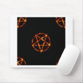 Pentagramm Mousepad (Mit Mouse)