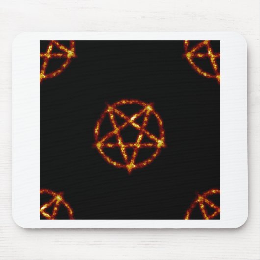 Pentagramm Mousepad (Vorne)