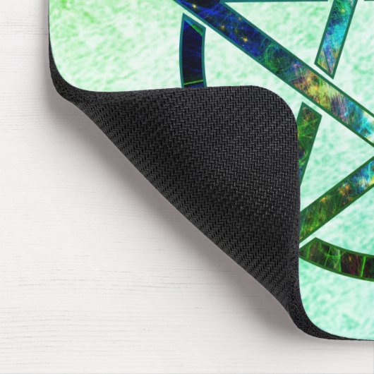 Pentagramm Mousepad (Ecke)