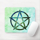 Pentagramm Mousepad (Mit Mouse)