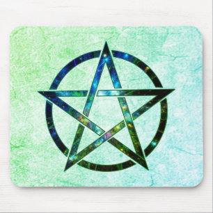 Pentagramm Mousepad