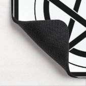 Pentagramm Mousepad (Ecke)